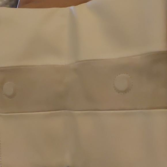 BP Nordstrom Fold over Clutch Cream - Picture 4 of 4